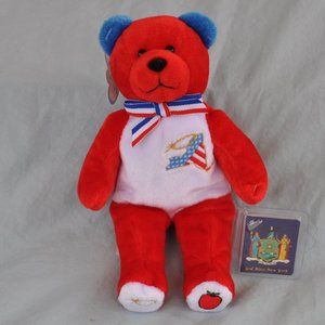 plush Holy Bears god bless new york NWT stuffed animal 2001 (w638)